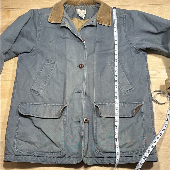 L.L. Bean Vintage Barn Chore Field Jacket Sz L - Picture 11 of 11